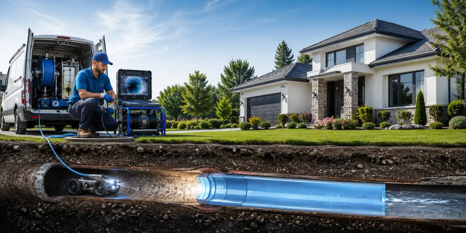 Pipe Relining information for Stevensville, PA