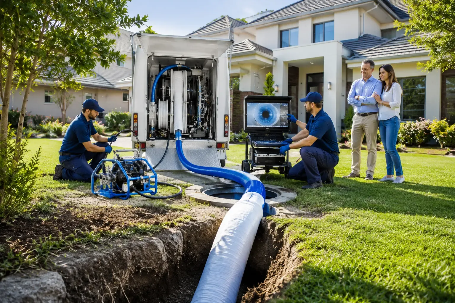 Local Pipe Relining services in Stevensville, PA
